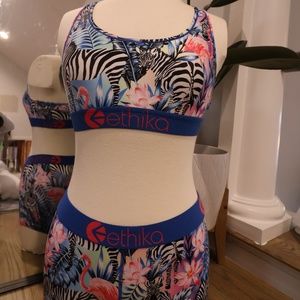 Ethika bra and boxer set for woman